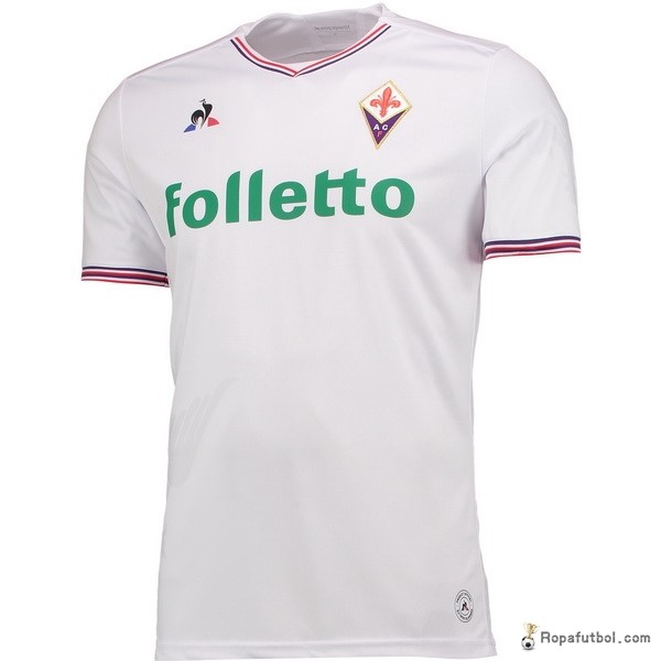 Camiseta Fiorentina Replica Segunda Ropa 2017/18